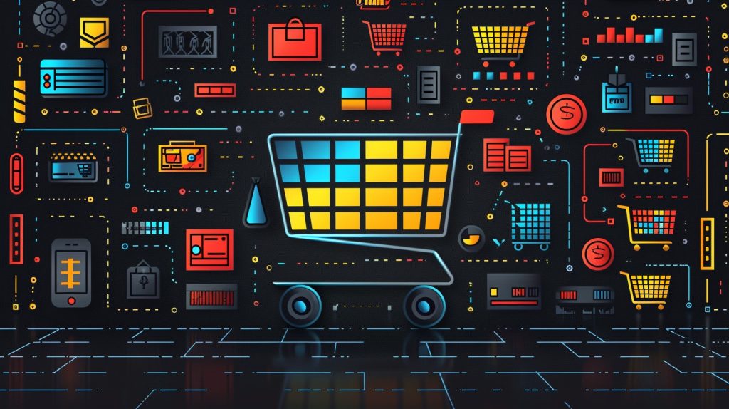 Java-based backend system supporting an e-commerce website