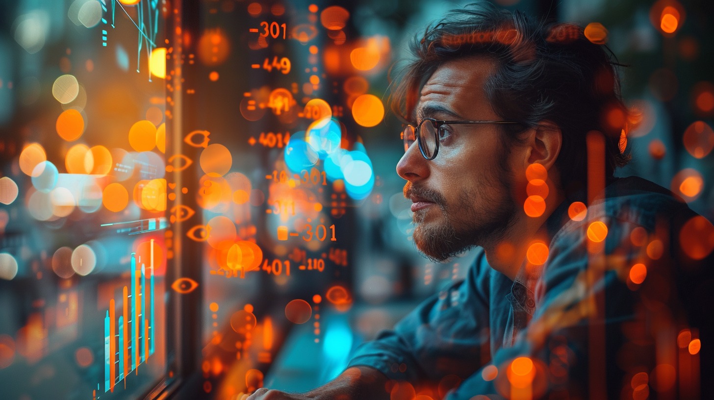 Developer working on a Java-based e-commerce system