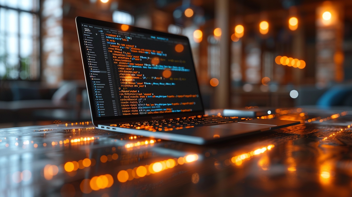 Java code running behind a modern online store