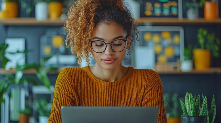 Recruiter building positive employer branding