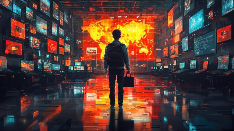 Gamer transforming into a confident business leade