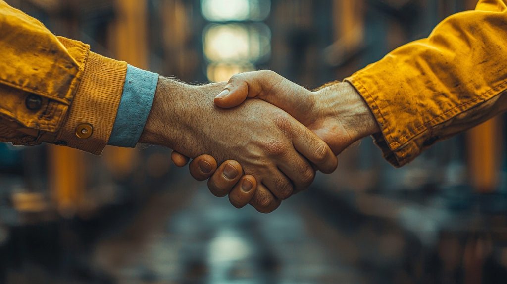 Partnerships in construction business