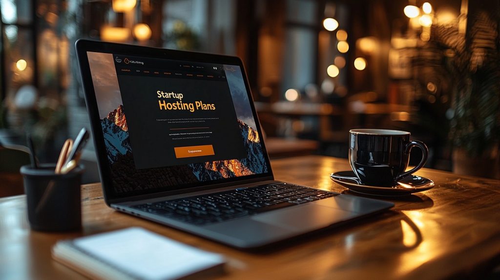 Hosting plan for your startup