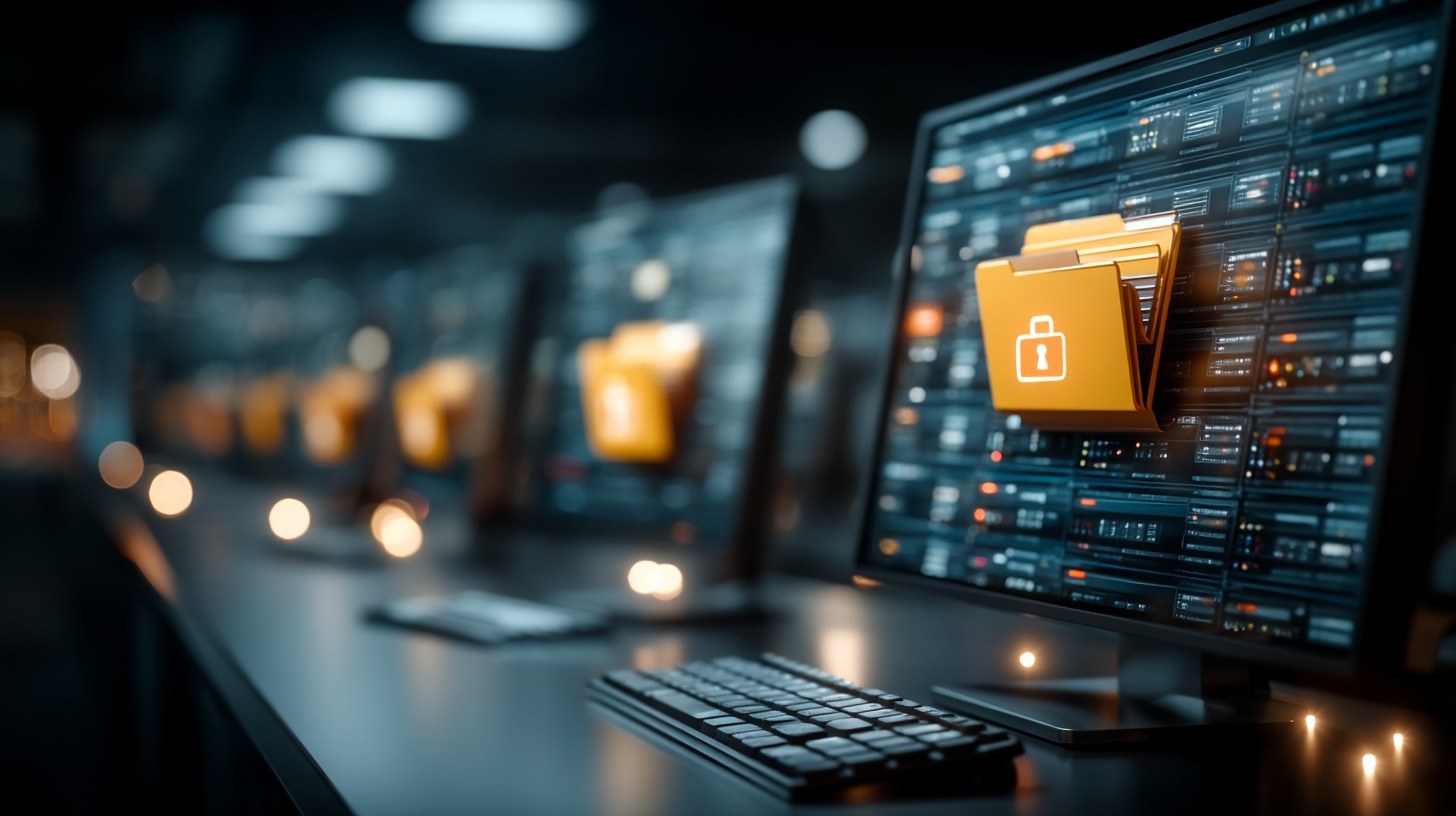 Electronic files at work