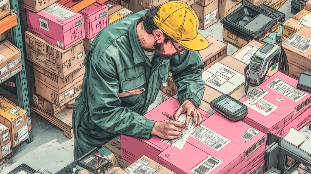 Печать этикеток для упаковки