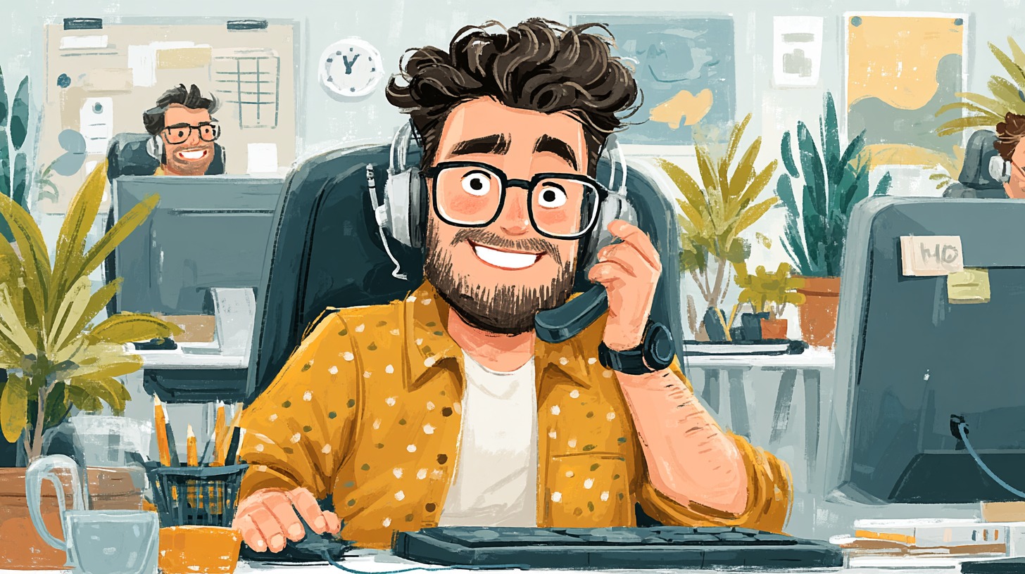 Общение с клиентом