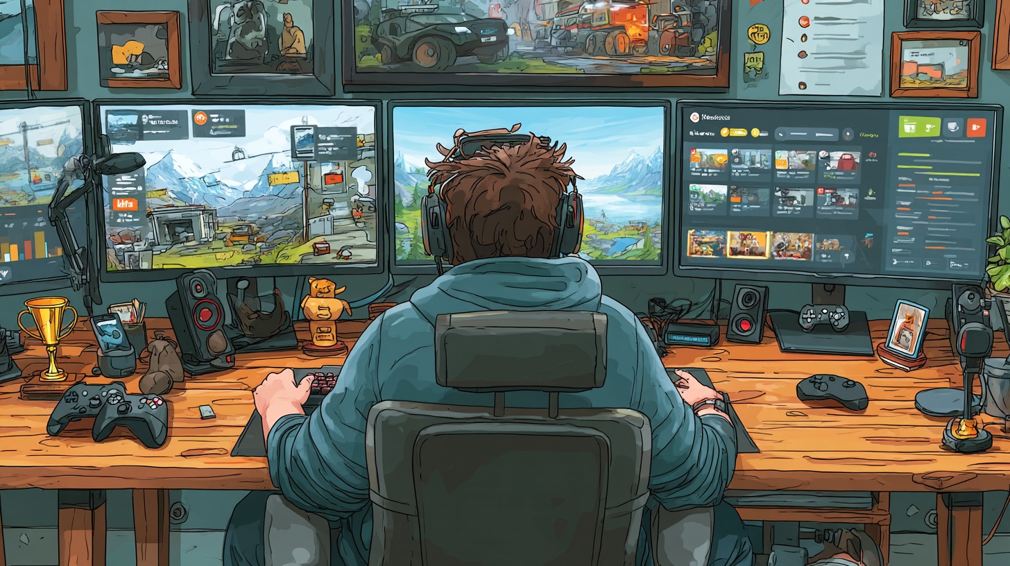Game boosting