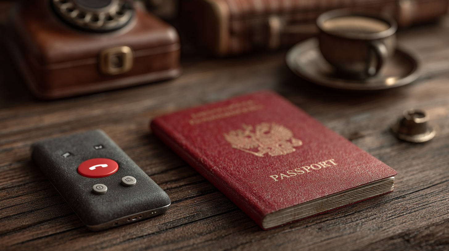 Passport and telephone