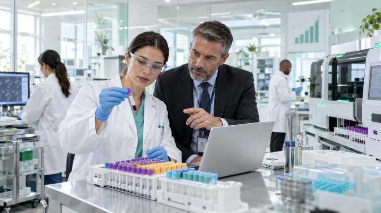 Лаборатория и экономика клиники